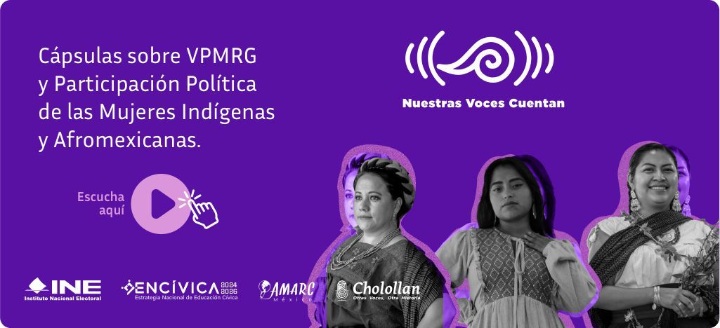 Banner Candidaturas Independientes.