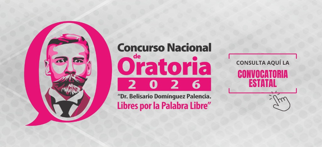 Banner Concurso Nacional de Oratoria.