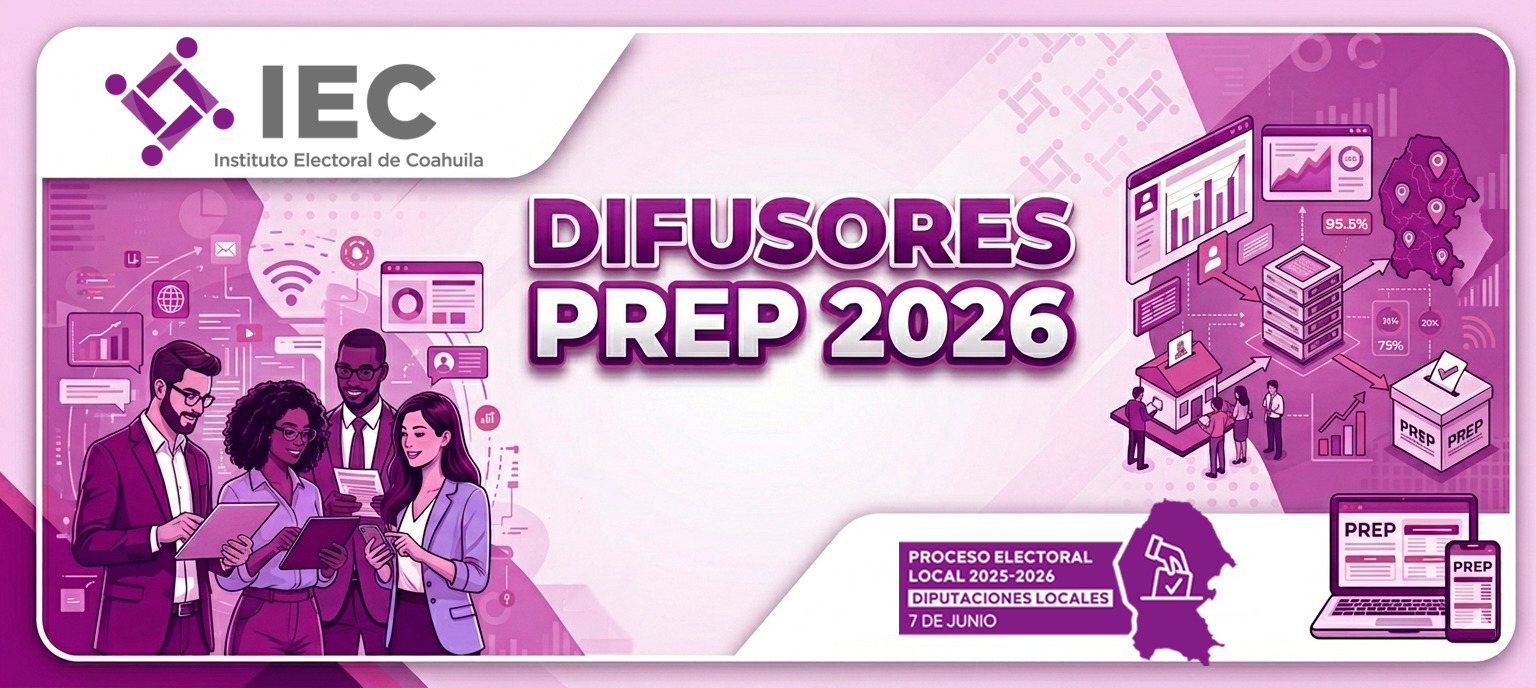 Banner: Difusores PREP 2026