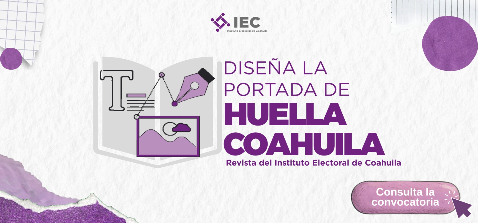 Banner Portada Revista Huella Coahuila.