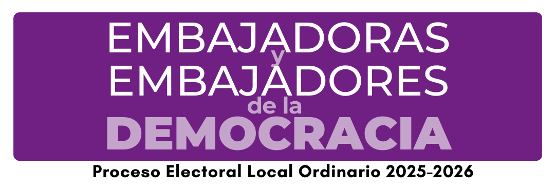 Embajadoras y Embajadores de la Democracia