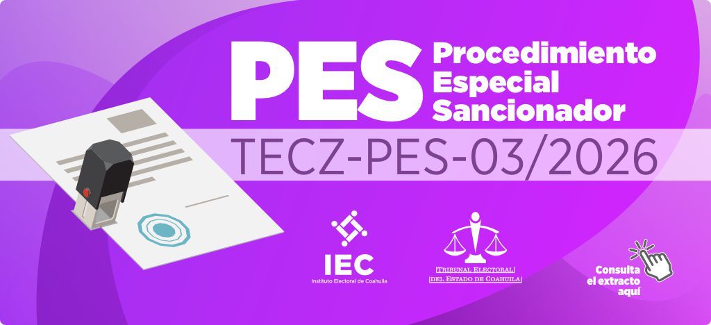 Banner Extracto-Sentencia-TECZ-PES-03-2026.
