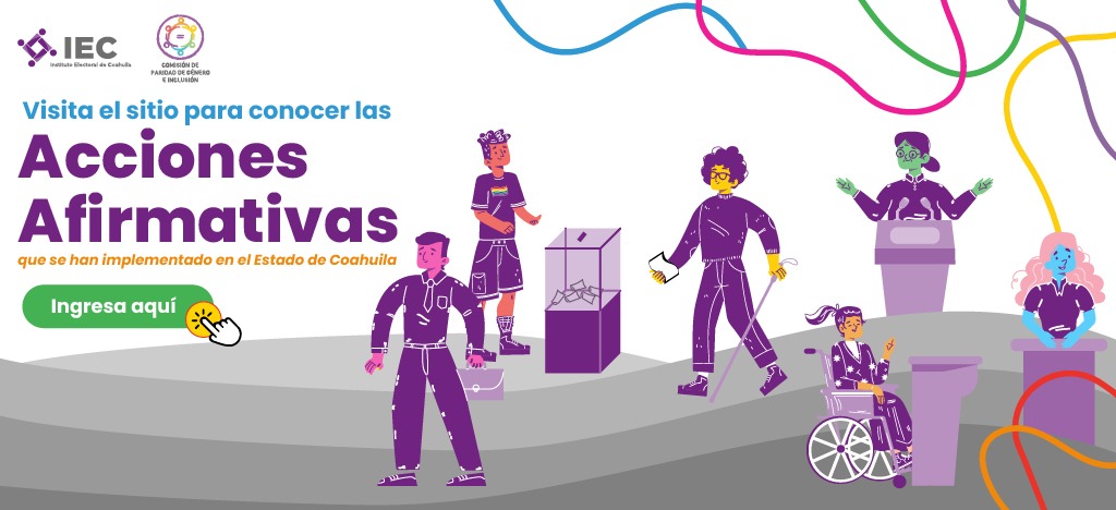 Banner Micrositio Acciones Afirmativas.