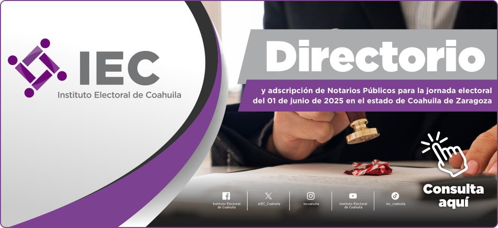 Slide 15 - Banner del listado de notarios públicos.