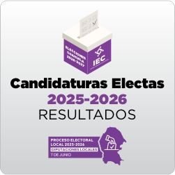 Candidaturas Electas 2025-2026