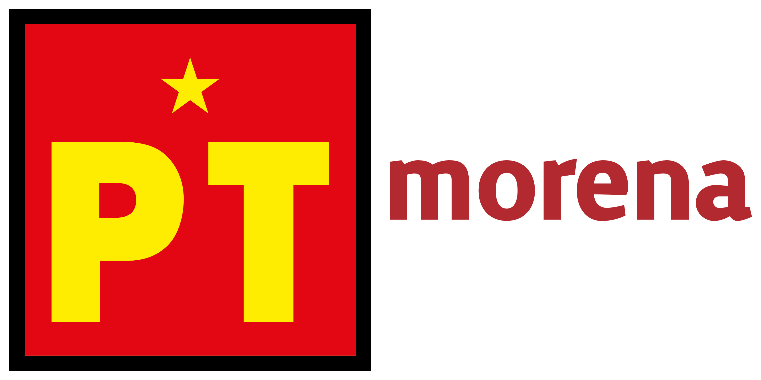 Logo Coalición PT_MORENA