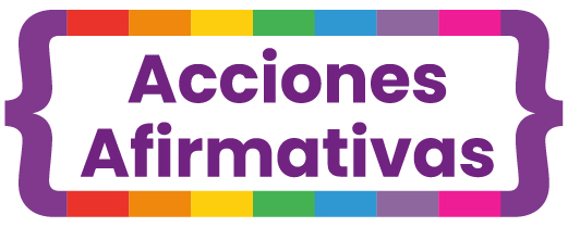 Micrositio de Acciones Afirmativas