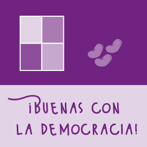 Buenas con la democracia