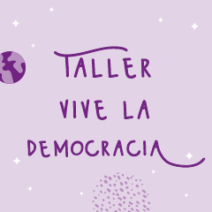 Taller vive la democracia preview